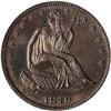 Image 1 : 1846 Liberty Seated 50C. Med Date NGC Proof 63