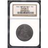 Image 3 : 1846 Liberty Seated 50C. Med Date NGC Proof 63