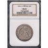 Image 3 : 1854-O Liberty Seated 50C. Arrows NGC MS65