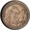 Image 2 : 1857 Liberty Seated 50C NGC MS66