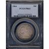 Image 3 : 1864 Liberty Seated 50C PCGS Proof 63