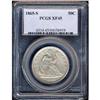 Image 3 : 1865-S Liberty Seated 50C PCGS EF45