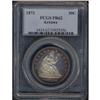 Image 3 : 1873 Liberty Seated 50C. Arrows PCGS Proof 62