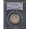 Image 3 : 1873 Liberty Seated 50C. Arrows PCGS MS65