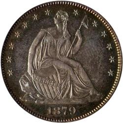 1879 Liberty Seated 50C PCGS Proof 64