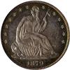 Image 1 : 1879 Liberty Seated 50C PCGS Proof 64