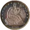 Image 1 : 1880 Liberty Seated Half Dollar. PCGS PF64