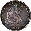 Image 1 : 1881 Liberty Seated 50C PCGS Proof 64
