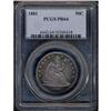 Image 3 : 1881 Liberty Seated 50C PCGS Proof 64