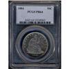 Image 3 : 1884 Liberty Seated 50C PCGS Proof 64