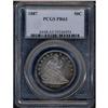 Image 3 : 1887 Liberty Seated 50C PCGS Proof 63
