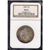 Image 3 : 1888 Liberty Seated 50C NGC MS67