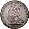 Image 1 : 1890 Liberty Seated 50C PCGS PR64