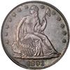 Image 1 : 1891 Liberty Seated 50C PCGS Proof 64