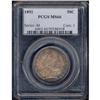 Image 3 : 1892 Barber 50C PCGS MS66