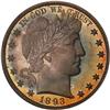 Image 1 : 1893 Barber 50C PCGS Proof 67 Ex. Friend