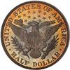 Image 2 : 1893 Barber 50C PCGS Proof 67 Ex. Friend