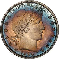 1894 Barber 50C PCGS Proof 66 Cameo Ex. Friend