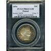 Image 3 : 1894 Barber 50C PCGS Proof 66 Cameo Ex. Friend