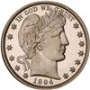 Image 1 : 1894 Barber 50C NGC PF66 Cameo Ex. Friend