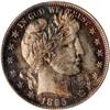 Image 1 : 1895 Barber 50C NGC Proof 66