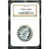 Image 3 : 1897 Barber 50C NGC PF68* Cameo Ex. Friend