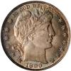 Image 1 : 1899 Barber 50C PCGS MS65