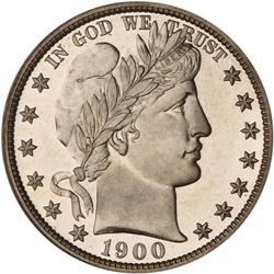 1900 Barber 50C PCGS Proof 66 Cameo Ex. Friend