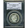 Image 3 : 1900 Barber 50C PCGS Proof 66 Cameo Ex. Friend