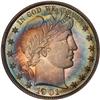 Image 1 : 1901 Barber 50C PCGS PF67 Cameo Ex. Friend