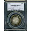 Image 3 : 1901 Barber 50C PCGS PF67 Cameo Ex. Friend