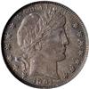 Image 1 : 1901 Barber 50C PCGS MS63