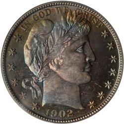 1902 Barber 50C PCGS PF66 Ex. Friend