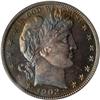 Image 1 : 1902 Barber 50C PCGS PF66 Ex. Friend