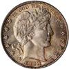 Image 1 : 1902 Barber 50C PCGS MS65