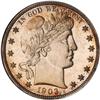 Image 1 : 1903 Barber 50C NGC Proof 67 Ex. Friend/Eliasberg/Hugon