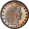 Image 1 : 1906 Barber 50C NGC Proof 67 Ex. Friend