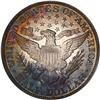 Image 2 : 1907 Barber 50C PCGS Proof 68 Ex. Friend