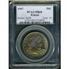 Image 3 : 1907 Barber 50C PCGS Proof 68 Ex. Friend