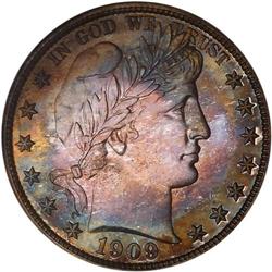 1909 Barber 50C PCGS Proof 68 Ex. Friend