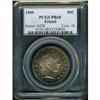 Image 3 : 1909 Barber 50C PCGS Proof 68 Ex. Friend