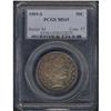 Image 3 : 1909-S Barber 50C PCGS MS65