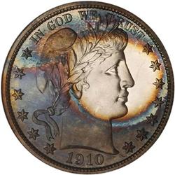 1910 Barber 50C NGC Proof 68