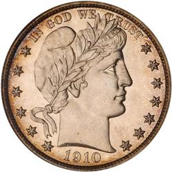 1910 Barber 50C PCGS Proof 66 Cameo Ex. Friend