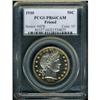 Image 3 : 1910 Barber 50C PCGS Proof 66 Cameo Ex. Friend