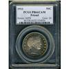 Image 3 : 1911 Barber 50C PCGS PF66 Cameo Ex. Friend