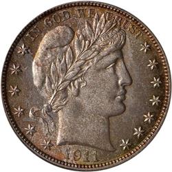 1911-D Barber 50C PCGS MS64