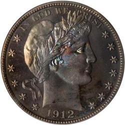 1912 Barber 50C PCGS Proof 68 Ex. Friend