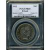 Image 3 : 1912 Barber 50C PCGS Proof 68 Ex. Friend