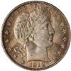 Image 1 : 1912 Barber 50C NGC MS65